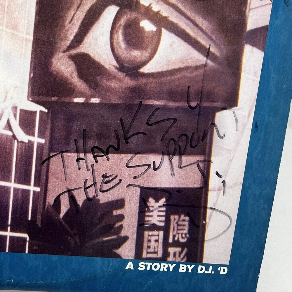 D J D - Workers Union - SIGNED Vinyl - **Excellent Condition** - RARE - Picture 3 of 8